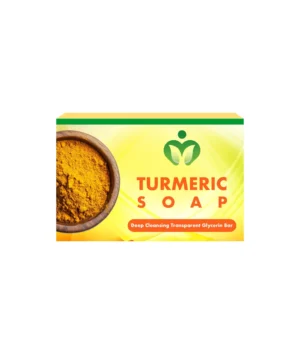 turmeric deep cleansing soap