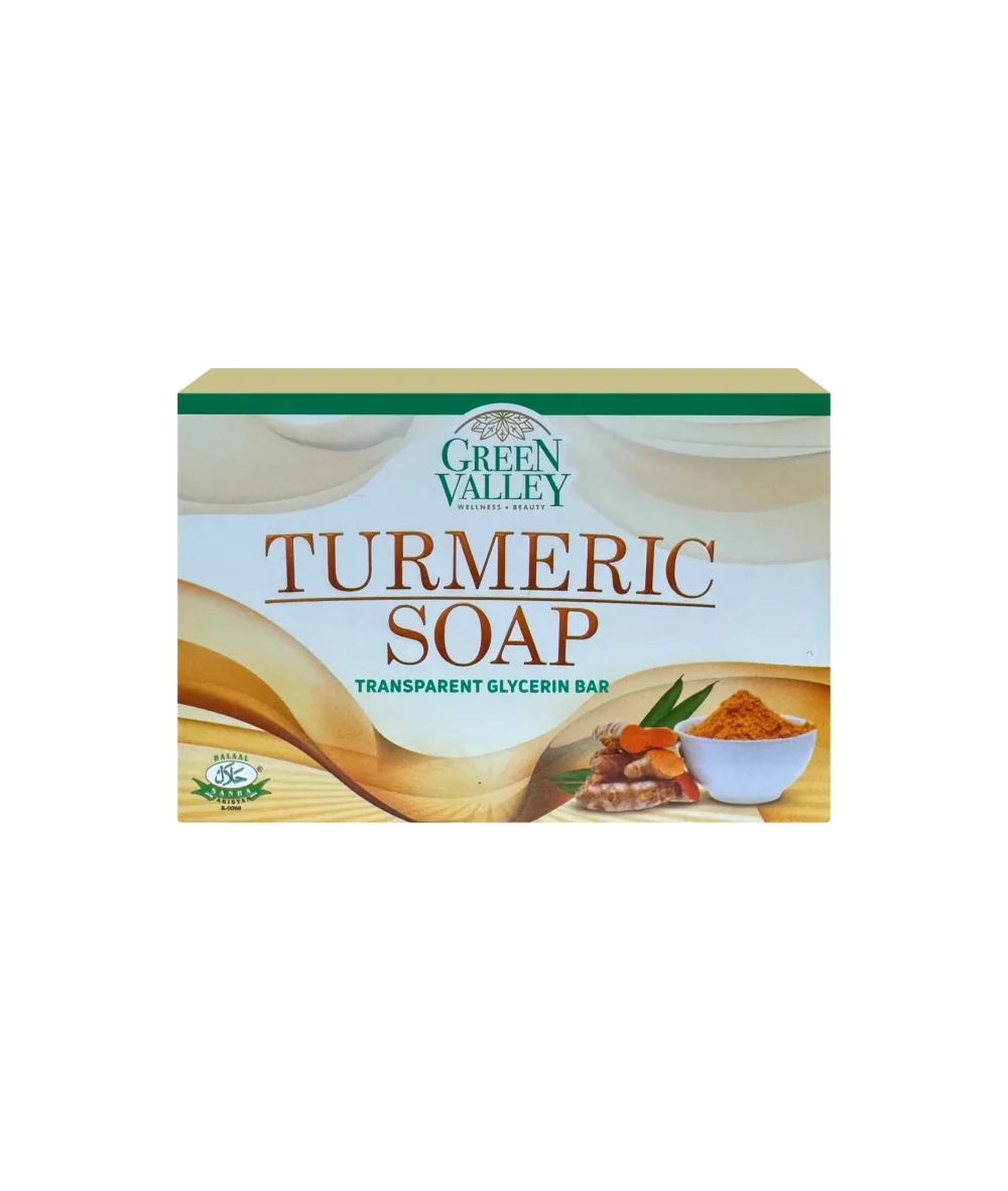 Turmeric Soap, Acne, Dark Spot, Anti-Wrinkle Care