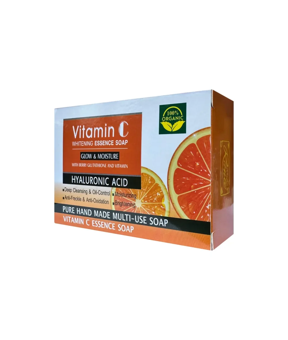 Vitamin C Essence Soap, Moisturizing, Anti-Freckle