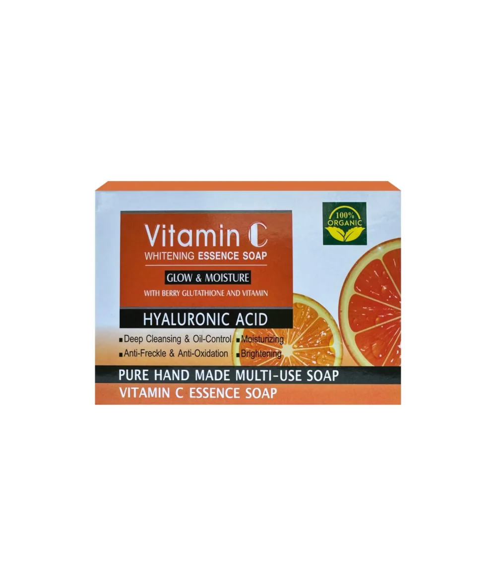 Vitamin C Essence Soap, Moisturizing, Anti-Freckle