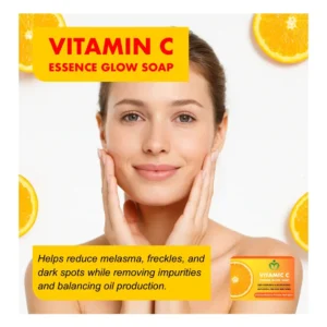 vitamin c essence glow soap