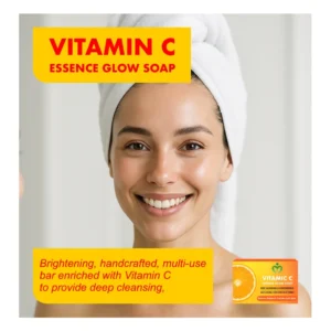 vitamin c essence glow soap