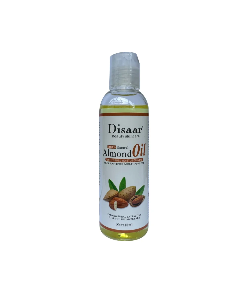 Almond Oil, 100% Pure, Naturally Extracted for Intimate Care