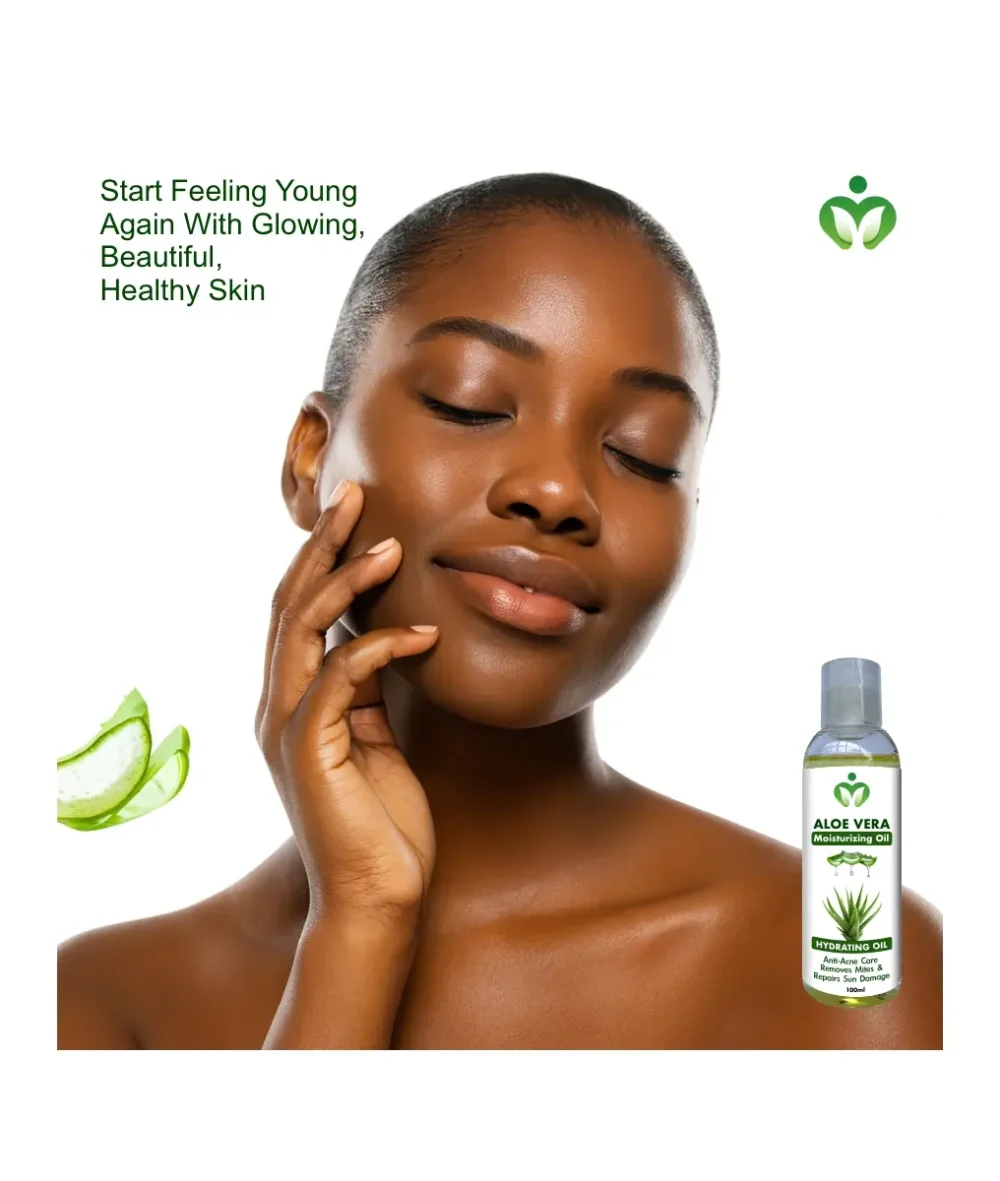 aloe vera miracle oil for hair and skin