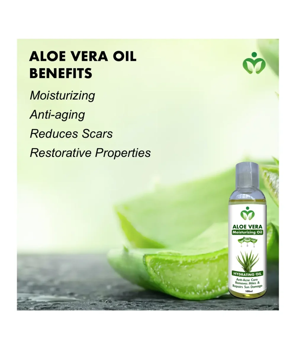 aloe vera miracle oil for hair and skin