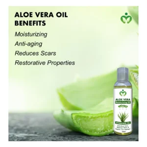 aloe vera miracle oil for hair and skin