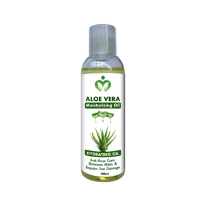 Aloe Vera Moisturizing Oil, Natural Skin Hydration, Hair Care for Radiant Beauty, Soothe Acne, Sun Damage and Even Skin Tone