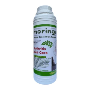 Moringa Arthritis Support Complex Promotes joint comfort, flexibility, and mobility with natural moringa, minerals, and herbal anti-inflammatory support.