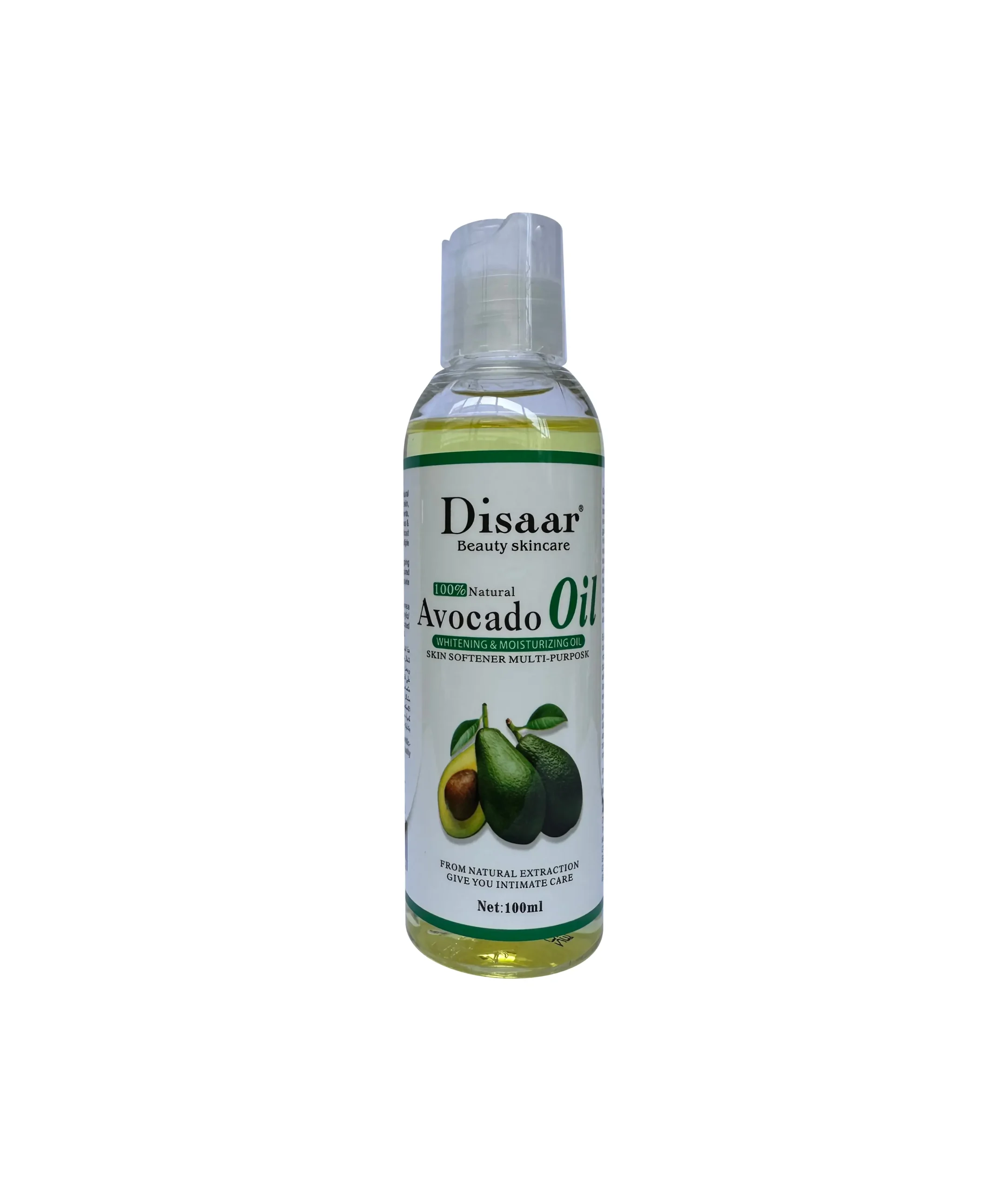 100% Natural Avocado Oil