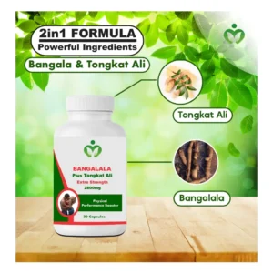 Bangalala and Tongkat Ali Blend - Natural Libido, sexual wellness, Energy and Vitality Support