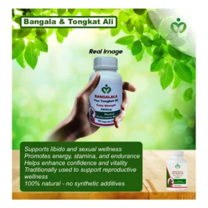 Bangalala Tongkat Ali Blend - Natural Libido, sexual wellness, Energy and Vitality Support