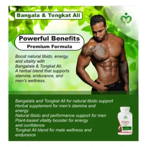 Bangalala Tongkat Ali Blend - Natural Libido, sexual wellness, Energy and Vitality Support