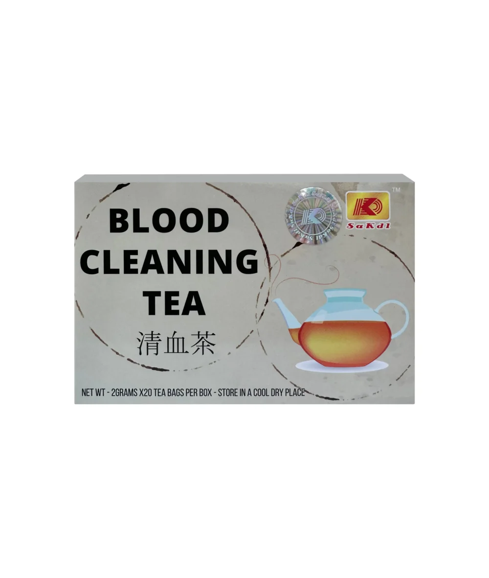 Blood Cleaning Tea - Cleanses