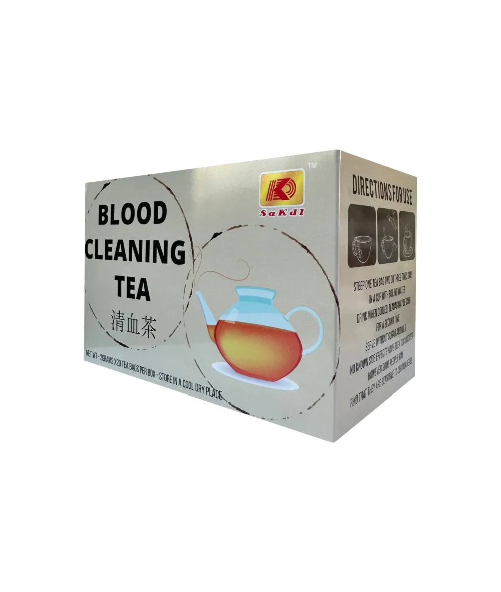 Blood Cleaning Tea - Cleanses