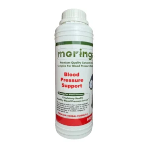 Moringa Blood Pressure Support Mixture - Natural Heart, Circulation Wellness Blend and Natural Cardiovascular Wellness Mixture, 500ml