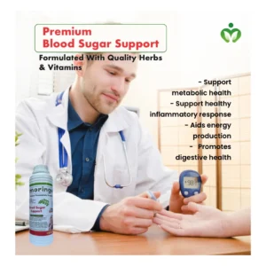 Moringa Blood Sugar Support Concentrate Complex