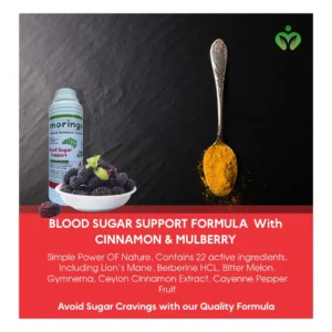 Moringa Blood Sugar Support Concentrate Complex