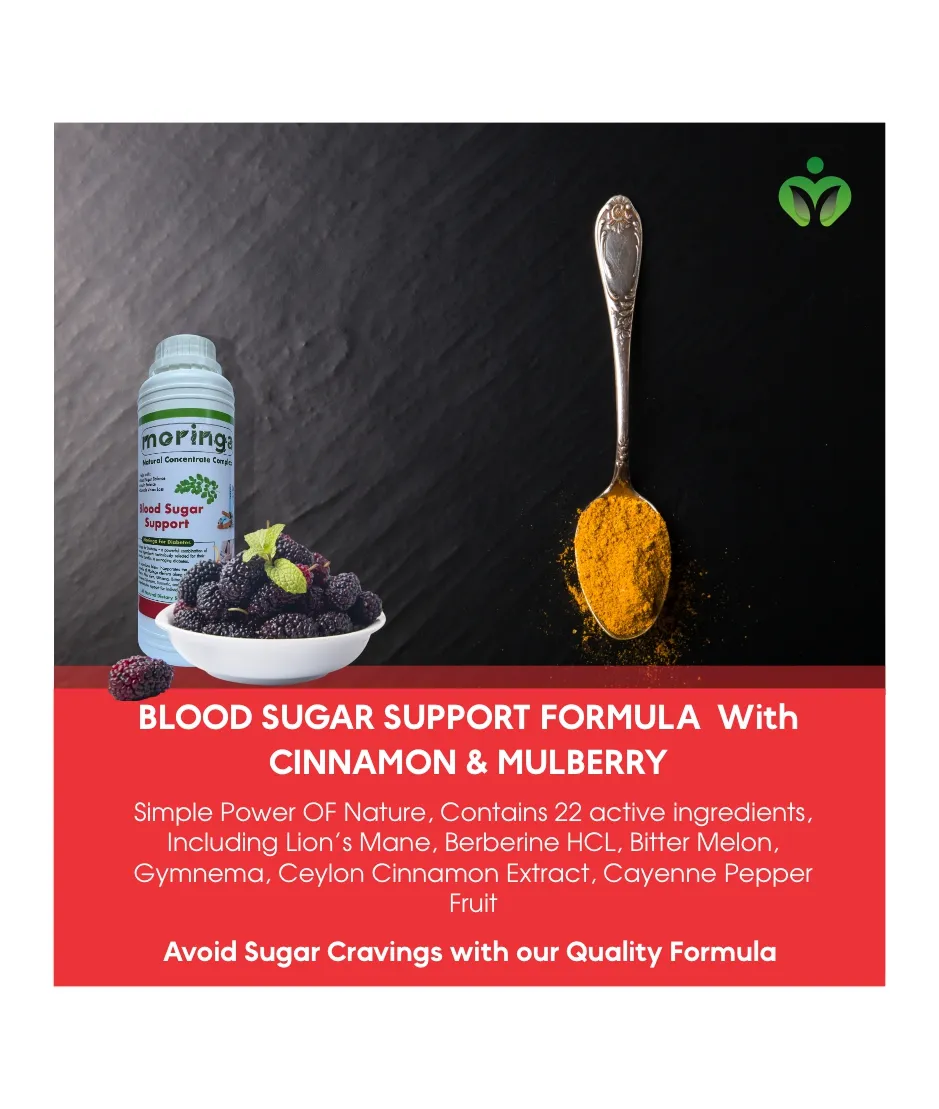 Moringa Blood Sugar Support Concentrate Complex