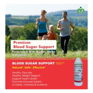 Moringa Blood Sugar Support Concentrate Complex