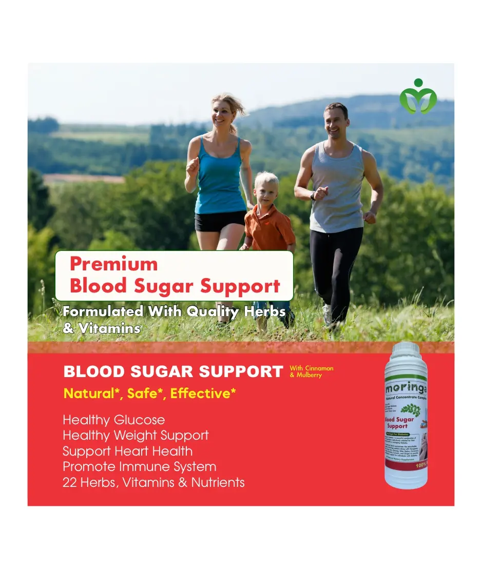 Moringa Blood Sugar Support Concentrate Complex