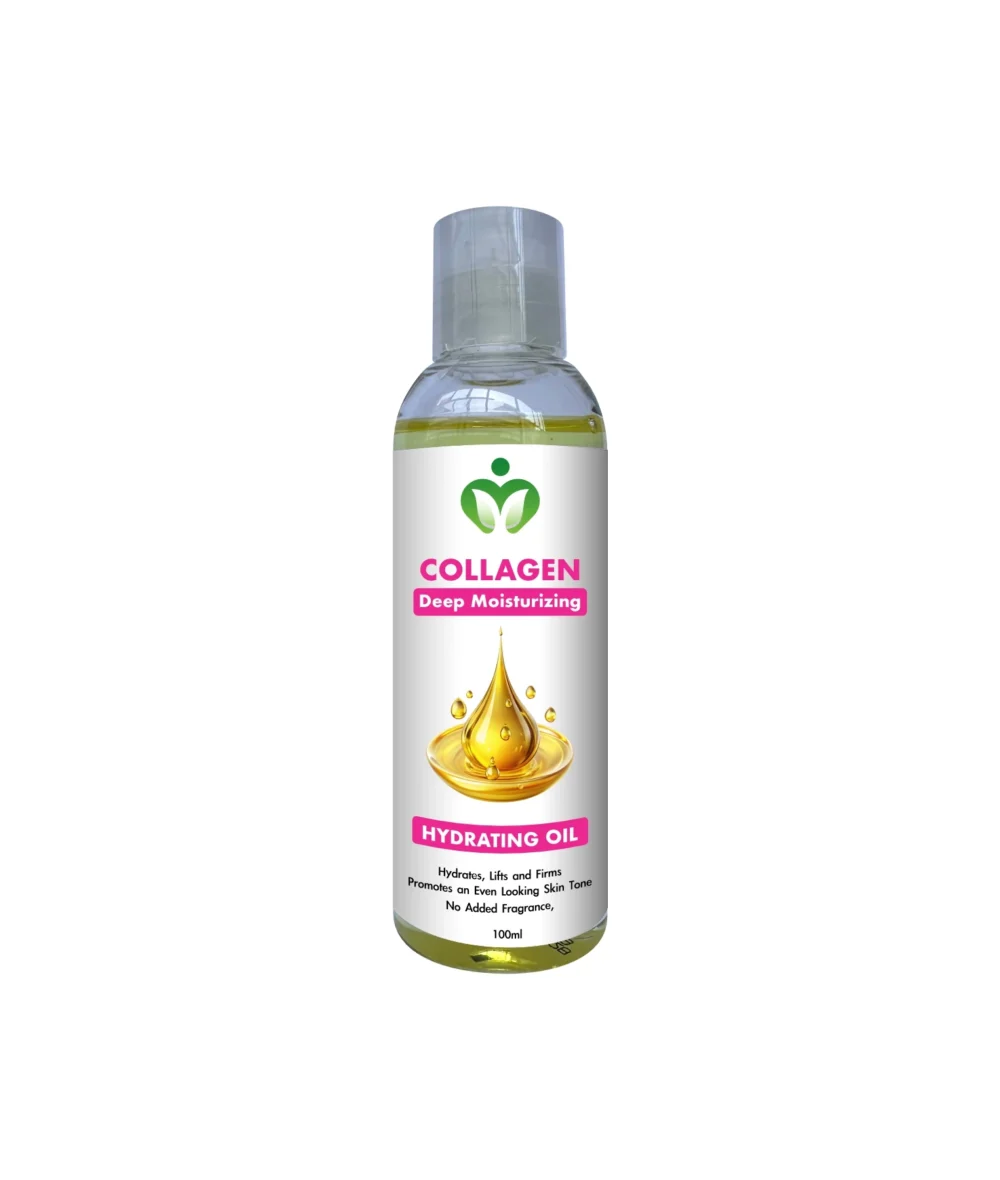 Collagen Deep Moisturizing Oil – Anti-Aging Skin Care to Hydrate, Firm and Brighten