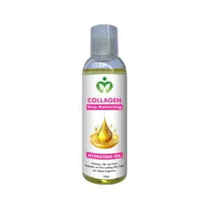 Collagen Deep Moisturizing Oil – Anti-Aging Skin Care to Hydrate, Firm and Brighten