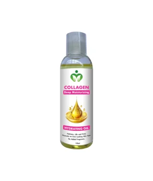 Collagen Deep Moisturizing Oil – Anti-Aging Skin Care to Hydrate, Firm and Brighten
