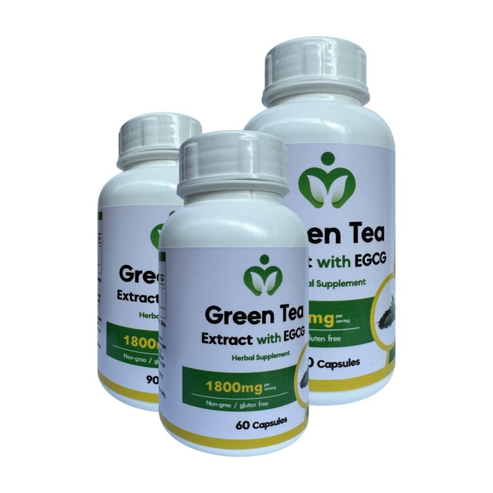 EGCG Green Tea Extract Pills