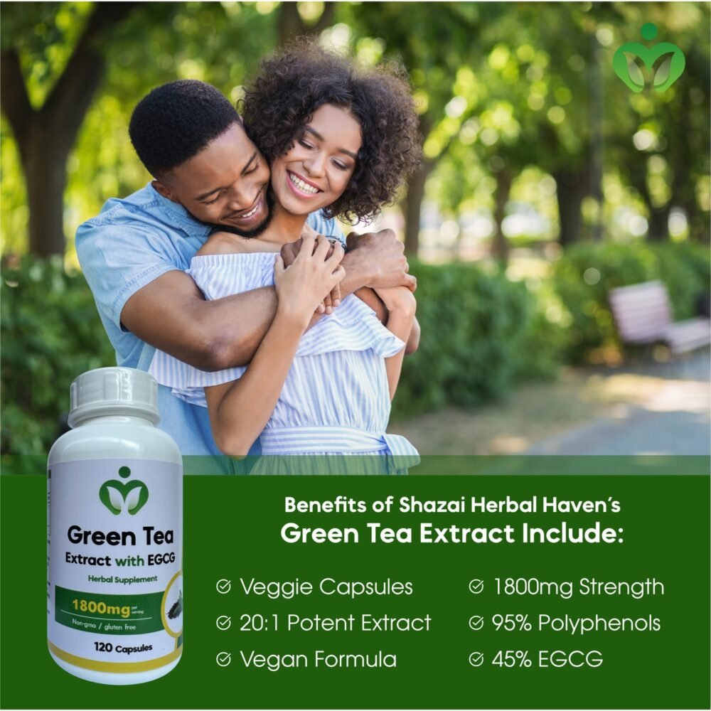 EGCG Green Tea Extract Pills