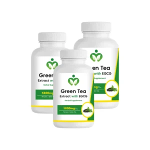 Green Tea Extract Capsules | 1800 mg EGCG for Energy, Metabolism & Antioxidant Support