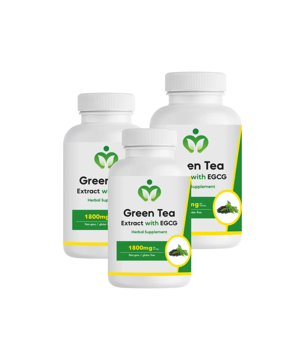 Green Tea Extract Capsules: Standardized EGCG for Maximum Potency