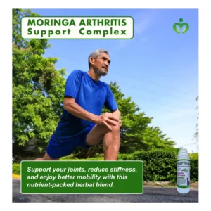 Moringa Arthritis Support Complex - Moringa Arthritis Complex, Promotes joint comfort, flexibility, and mobility with natural moringa, minerals, and herbal anti-inflammatory support.