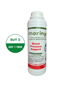 Moringa Blood Pressure Support Mixture - 2 + 1 FREE