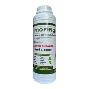 Moringa Deep System Cleanser Complex, supports natural detox, liver and kidney wellness, and full–body cleansing with powerful moringa and herbal botanicals.