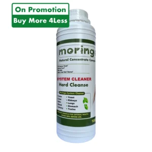 Moringa Deep System Cleanser Complex, supports natural detox, liver and kidney wellness, and full–body cleansing with powerful moringa and herbal botanicals.