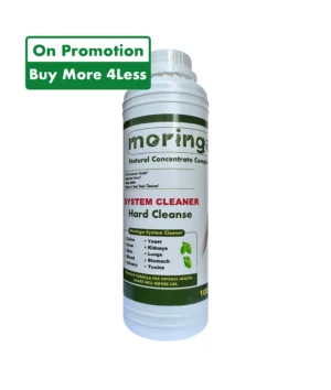 Moringa Deep System Cleanser Complex, supports natural detox, liver and kidney wellness, and full–body cleansing with powerful moringa and herbal botanicals.