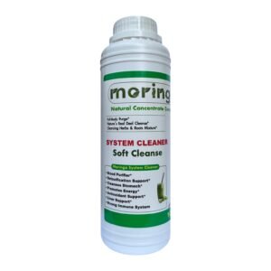 Moringa Soft System Cleanser Complex - Gentle detox, blood purification, immune support, and daily overall wellness with nutrient-rich moringa and other ingredients.