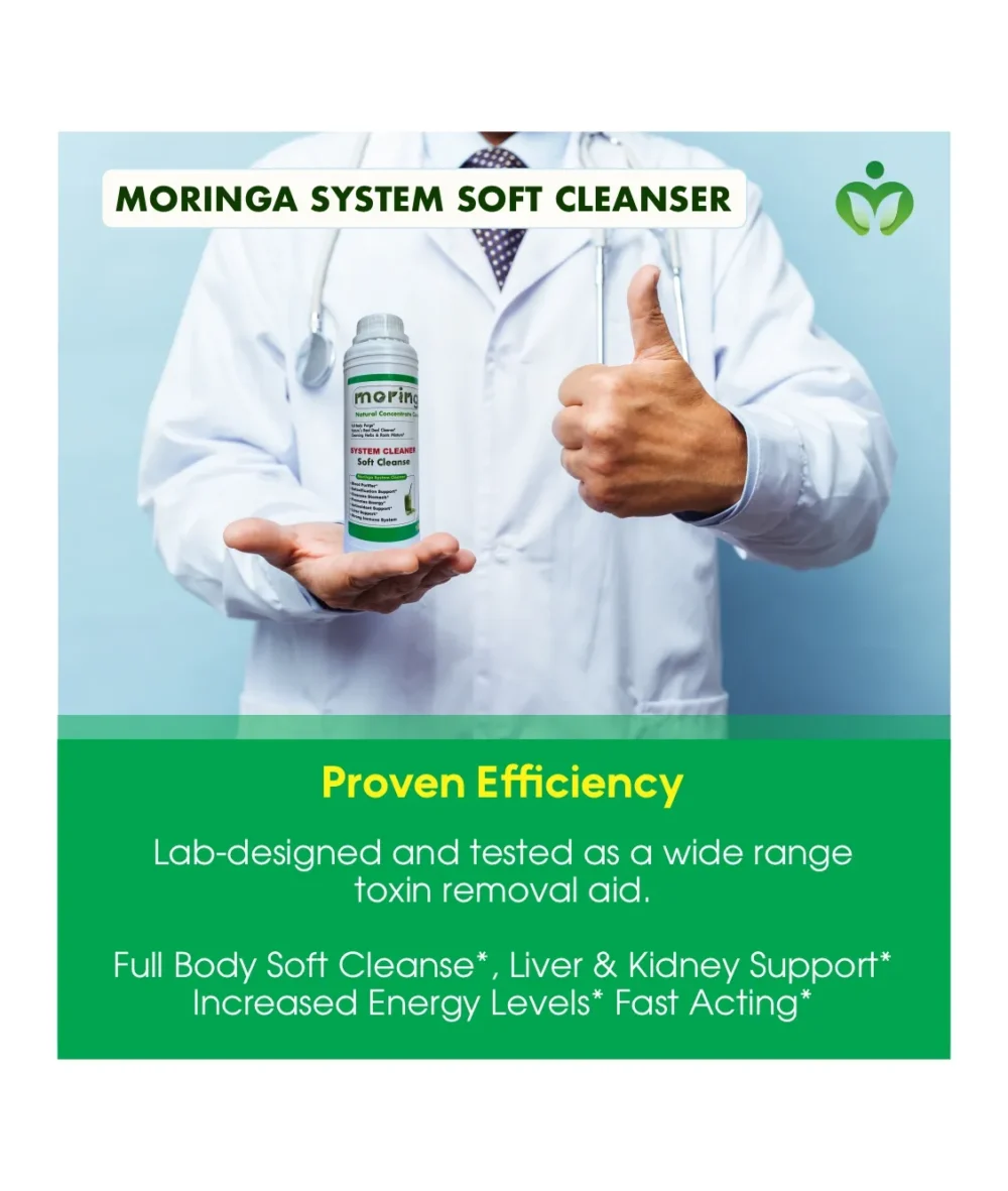 Moringa System Soft Cleanser