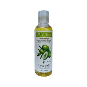 Olive Moisturizing Oil, Natural Skin Care