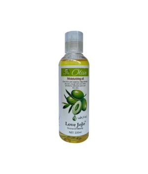 Olive Moisturizing Oil, Natural Skin Care