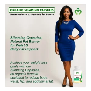 Slimming Capsules | Natural Fat Burner for Waist, Natural Weight and Belly Fat Support