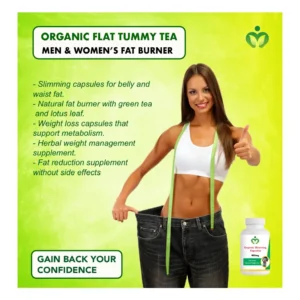 Slimming Capsules | Natural Fat Burner for Waist, Natural Weight and Belly Fat Support