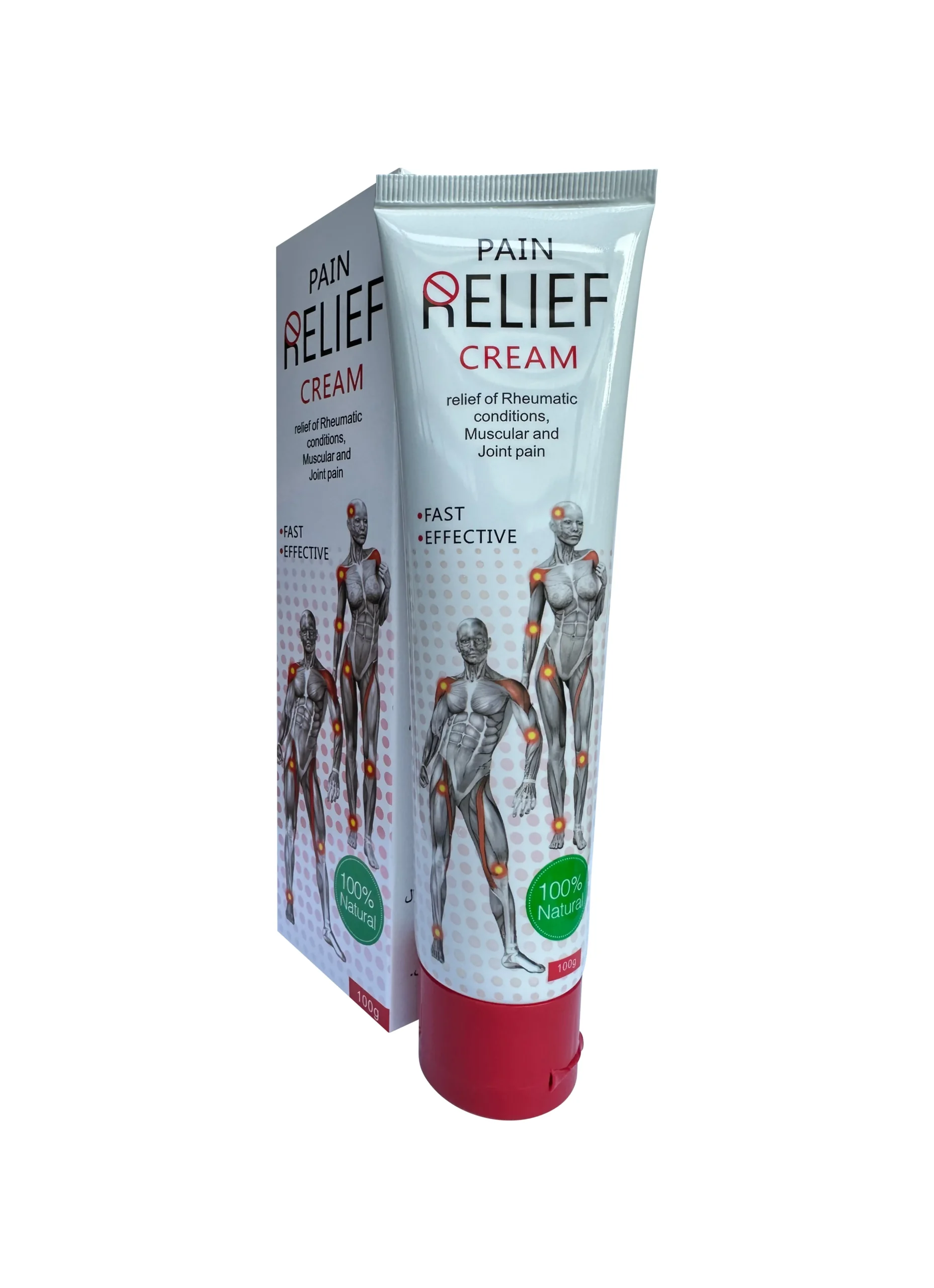 Pain Relief Cream - Natural, Safe, Effective & Fast Acting