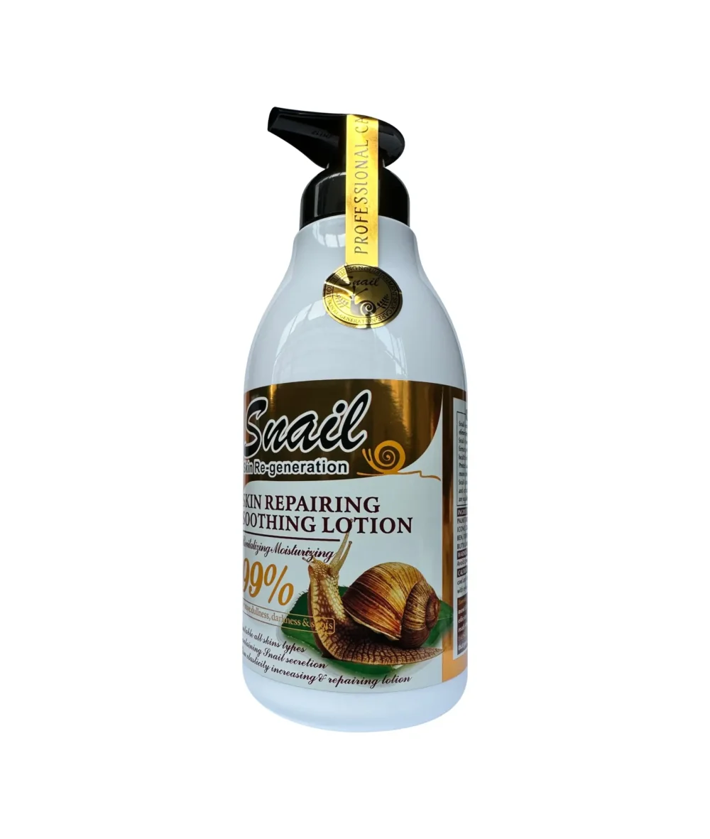 Skin Repairing Soothing Lotion, Snail Skin Regeneration Formula