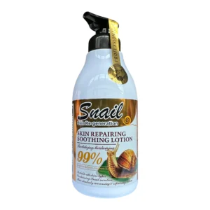 Skin Repairing Soothing Lotion, Snail Skin Regeneration Formula