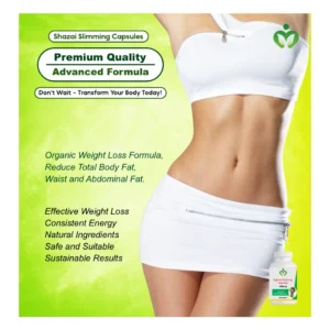 Slimming Capsules, Organic Weight Loss Formula