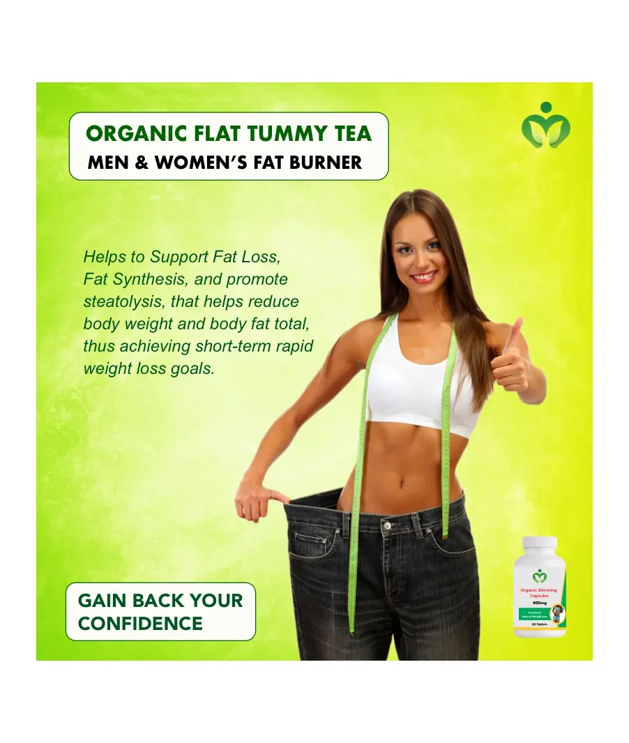 Slimming Capsules, Organic Weight Loss Formula