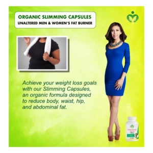 Slimming Capsules, Organic Weight Loss Formula