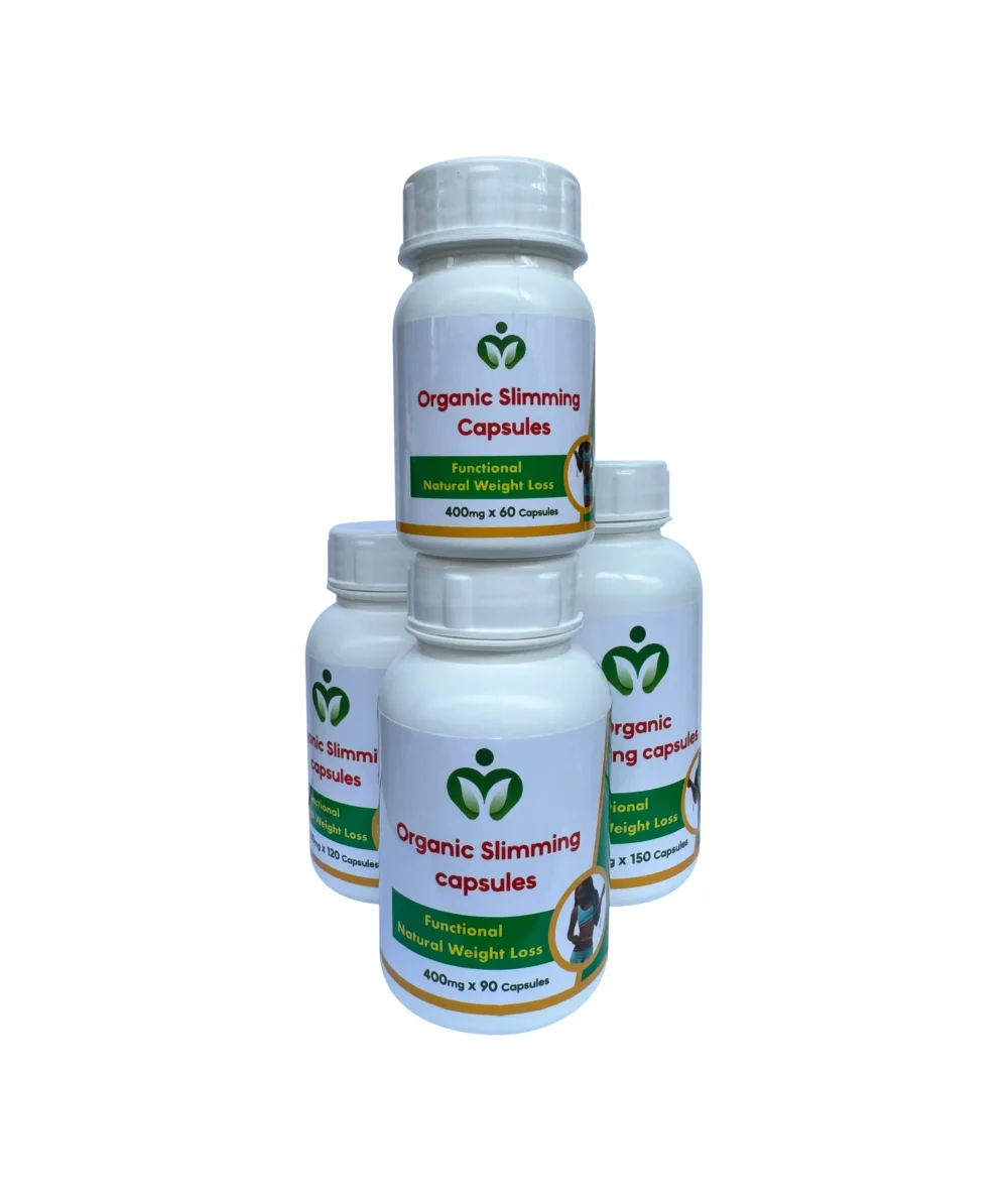 Slimming Capsules, Organic Weight Loss Formula