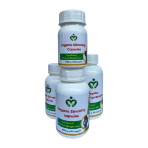 Slimming Capsules, Organic Weight Loss Formula